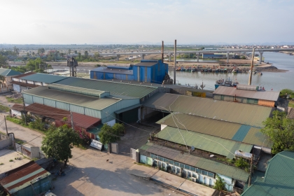 ảnh tổng quan nhà máy